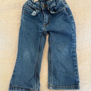 Carhartt Toddler Blue Denim Jeans